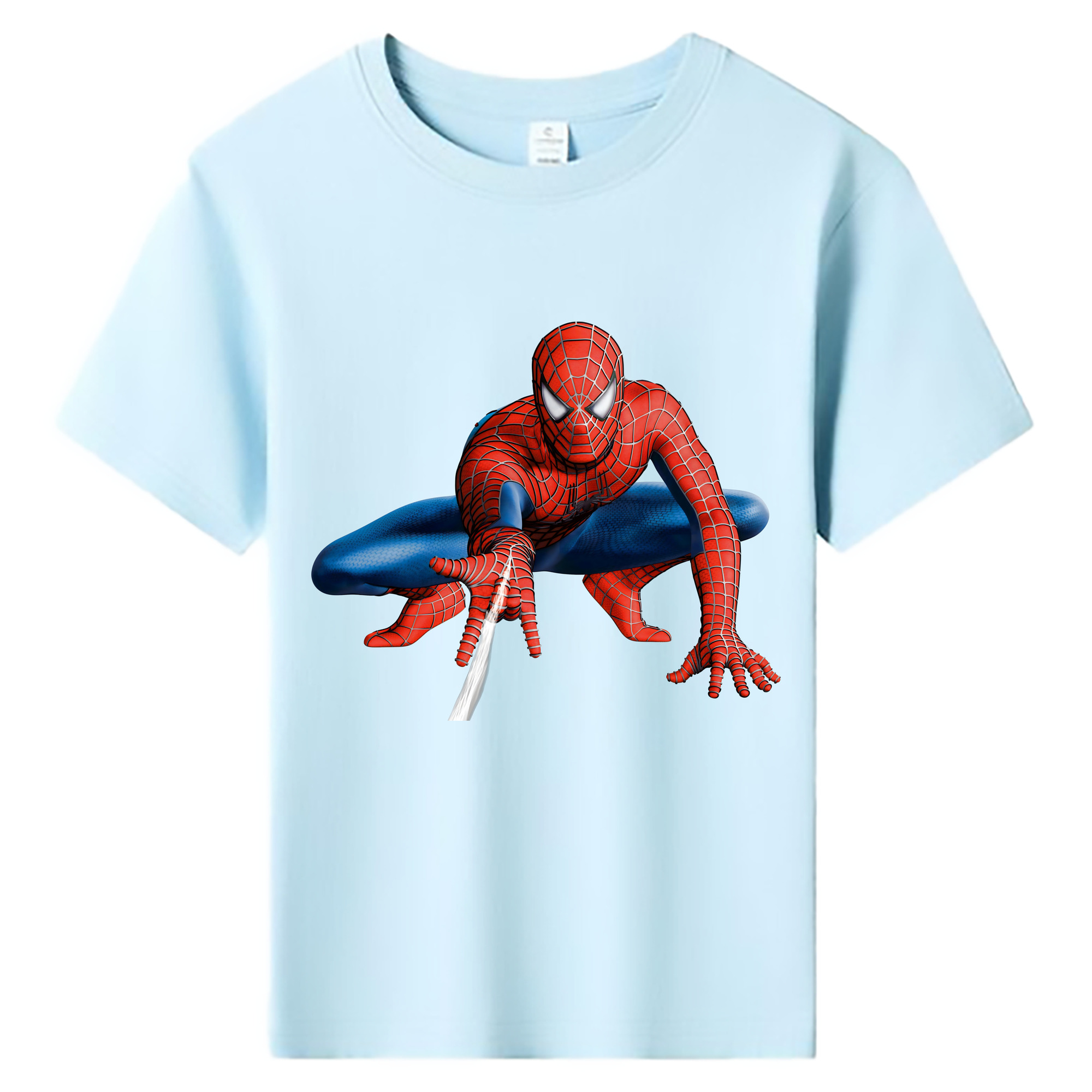 （画像用） アベンジャーズ The Avengers 綿100％キッズTシャツ（フロントプリント）